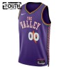 Barn Phoenix Suns Tröja Skräddarsydda Nike 2024-25 City Edition Lila Swingman